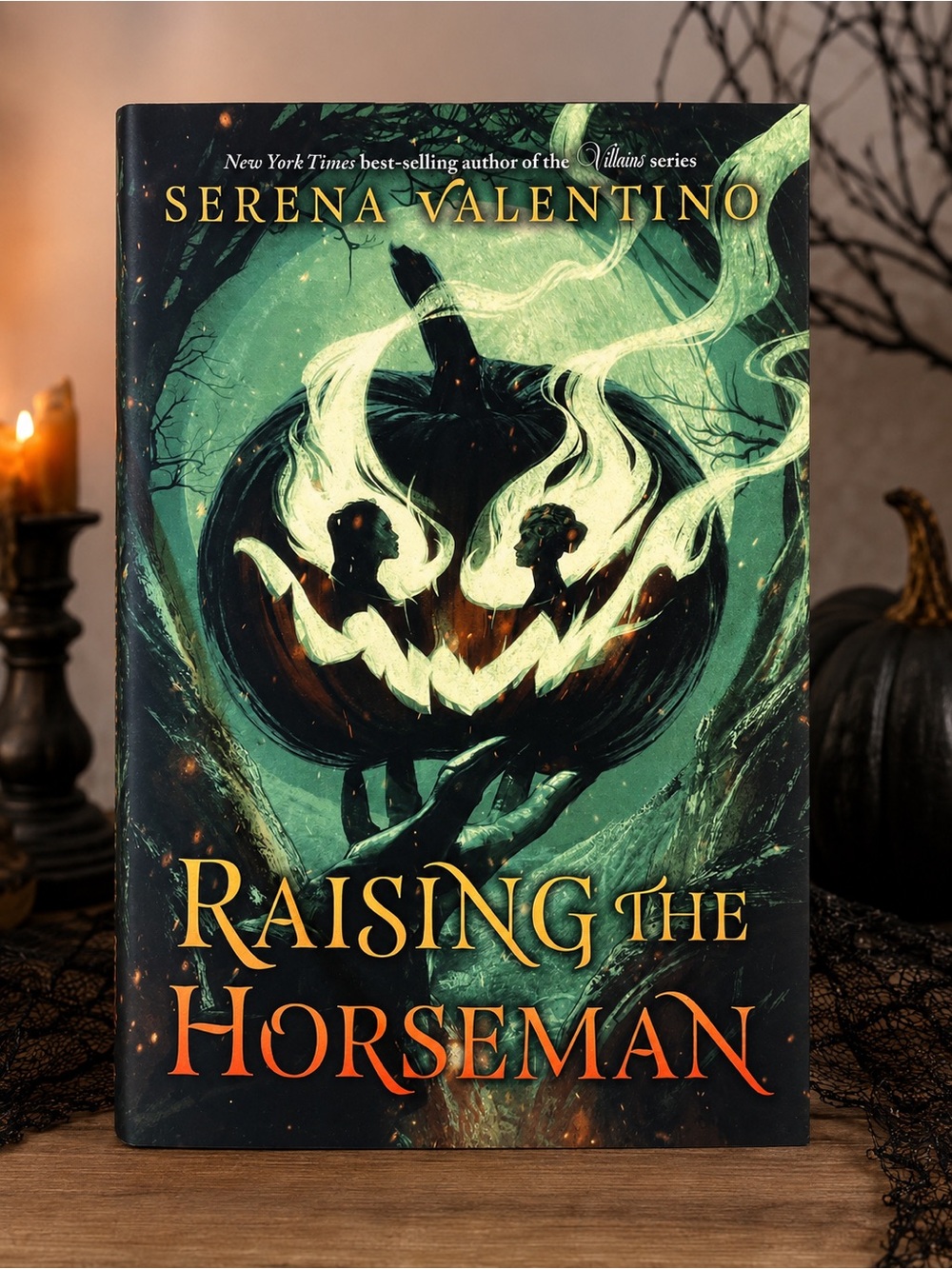 Raising the Horseman Serena Valentino Hardcover First Edition 2022 NEW